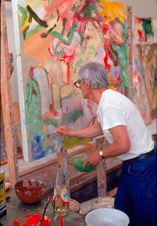 Kunstschilder in Zeist