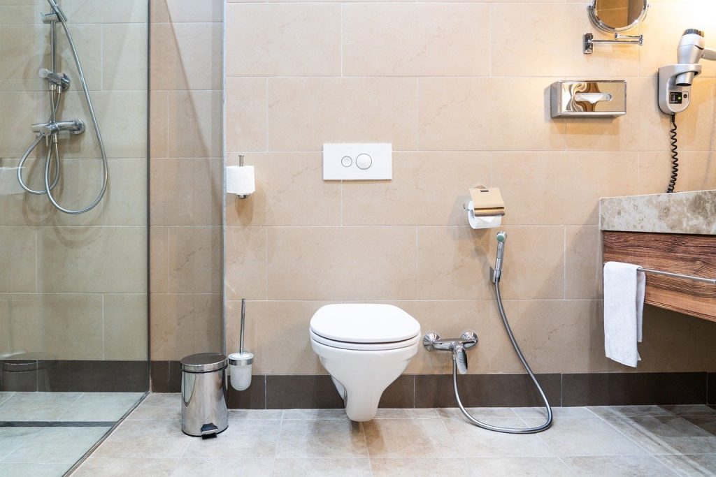 Sanitair in Zeist