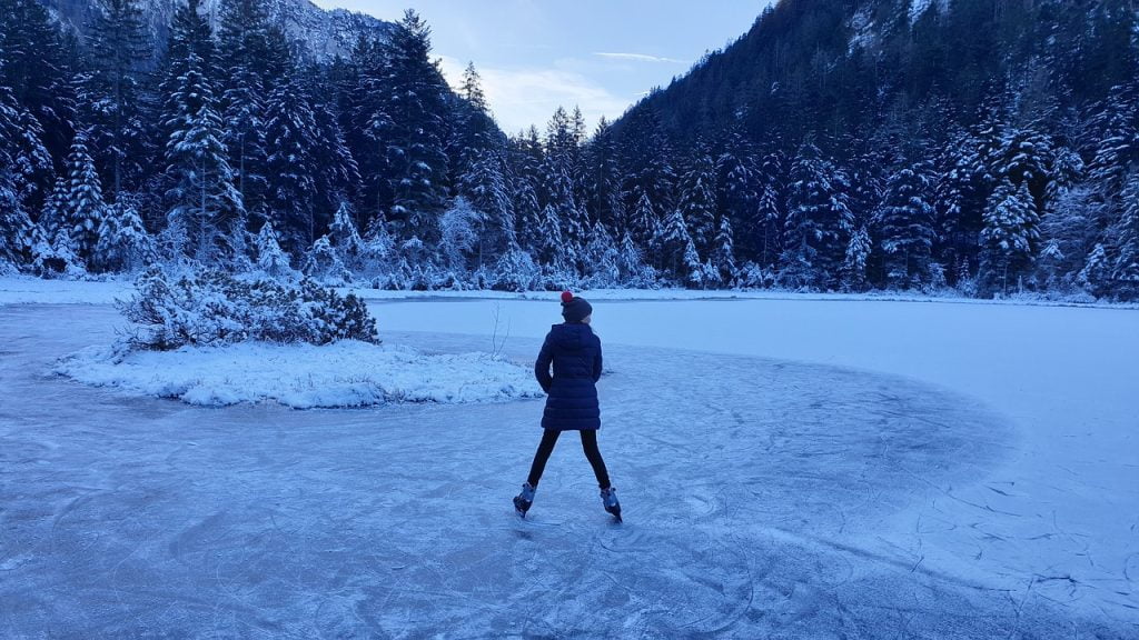 Schaatsbaan in Zeist