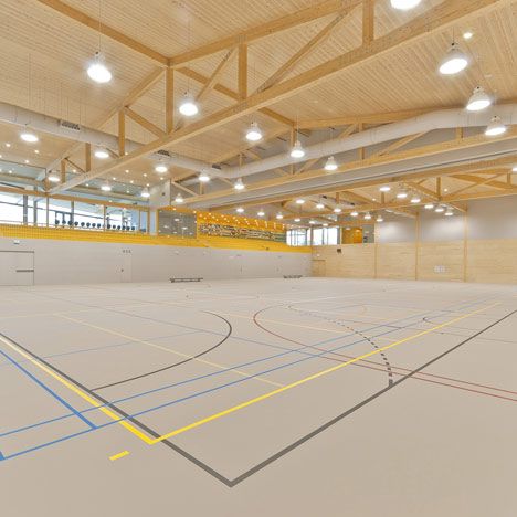 Sportcentrum in Zeist