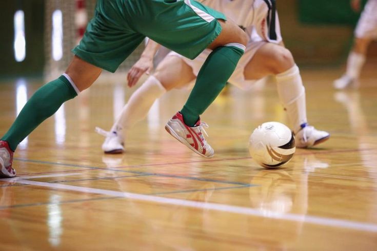 Zaalvoetbal in Zeist