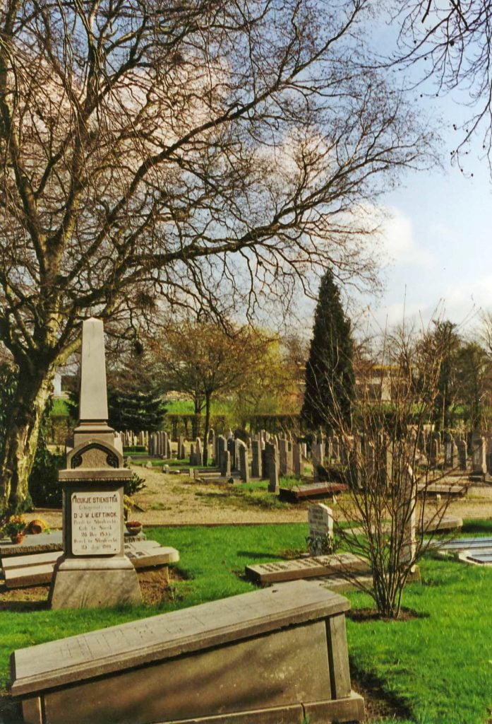 Begraafplaats in Zeist