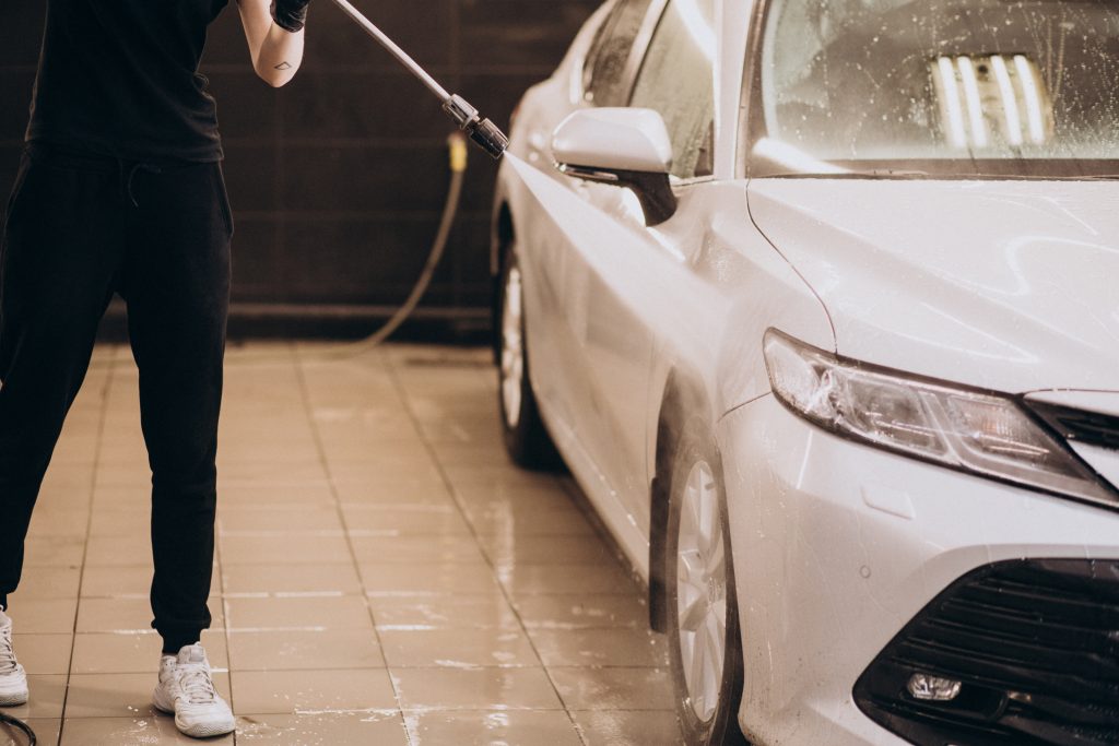 Carwash in Zeist
