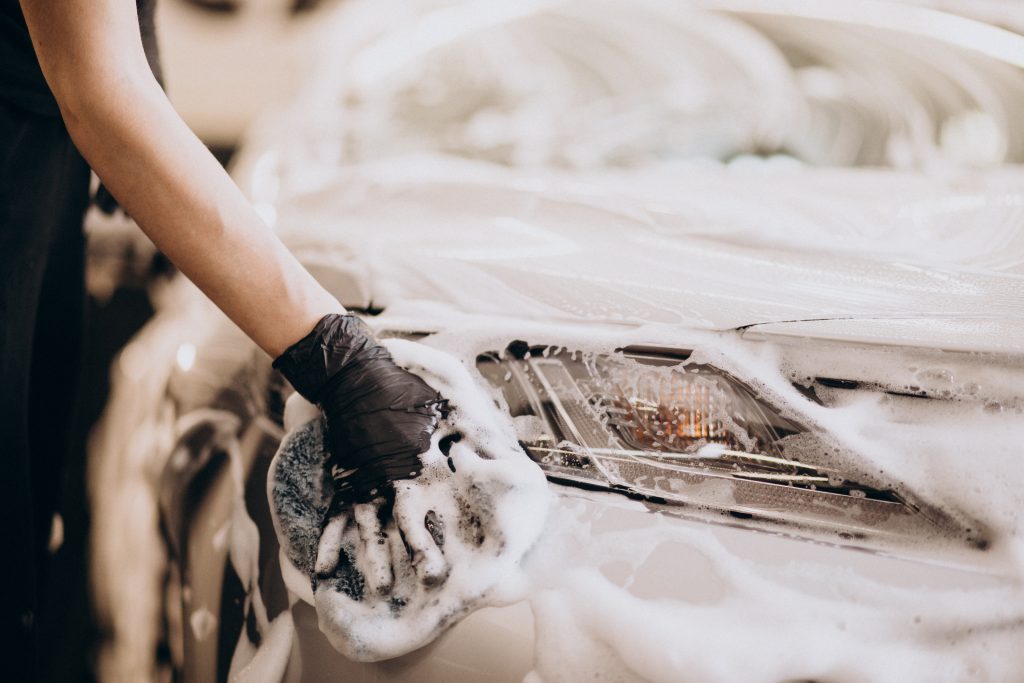 Autopoetsbedrijf in Zeist