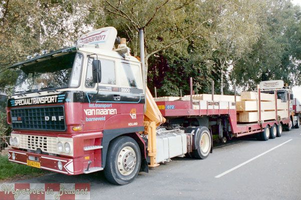 Transportbedrijf in Zeist