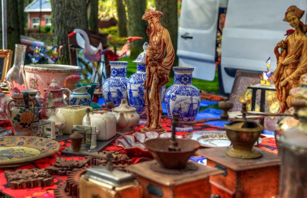 Kringloopwinkel in Zeist